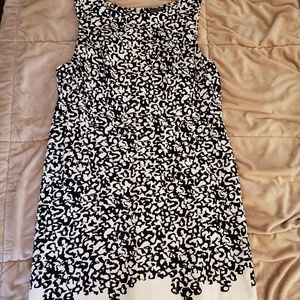 Short Patterned Dress